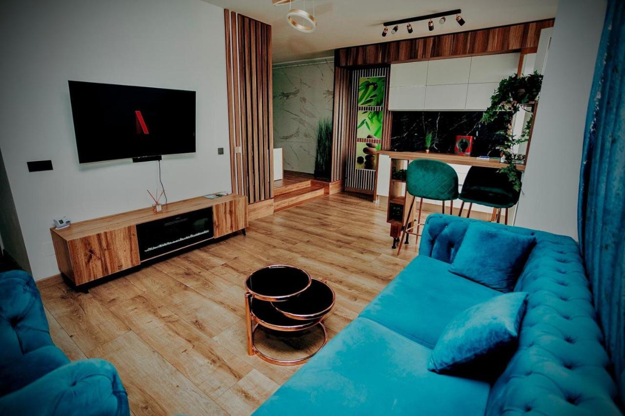Jacuzzi Apartment Baia Mare Ngoại thất bức ảnh